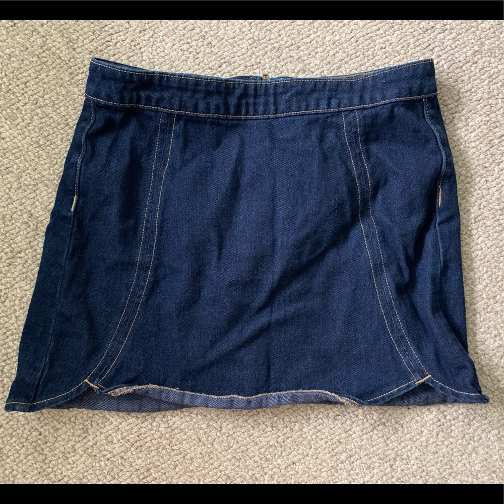 PacSun Jean Skirt